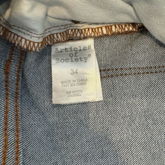 Articles of Society Slim Dylan Jeans - Picture 5 of 6